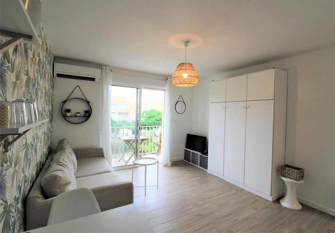 Studio Climatise Tout Confort A 2 Pas De La Mer Avec Parking Prive Palavas-les-Flots Ngoại thất bức ảnh