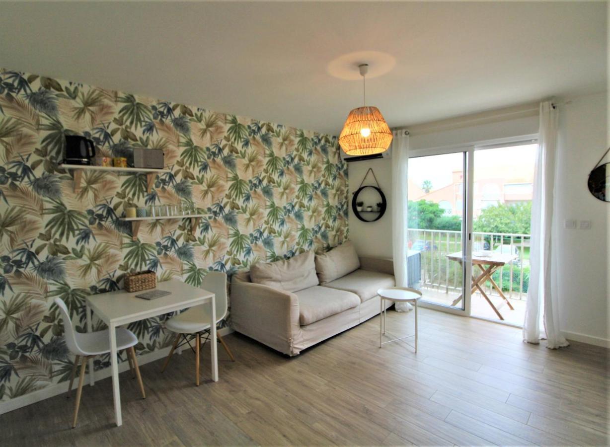Studio Climatise Tout Confort A 2 Pas De La Mer Avec Parking Prive Palavas-les-Flots Ngoại thất bức ảnh