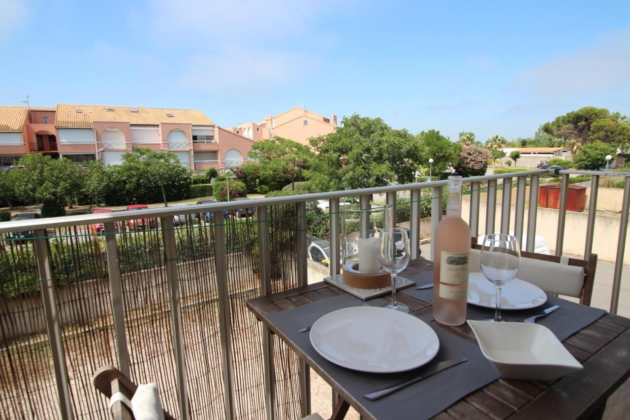 Studio Climatise Tout Confort A 2 Pas De La Mer Avec Parking Prive Palavas-les-Flots Ngoại thất bức ảnh