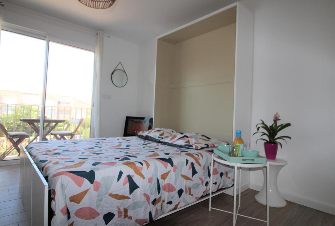 Studio Climatise Tout Confort A 2 Pas De La Mer Avec Parking Prive Palavas-les-Flots Ngoại thất bức ảnh